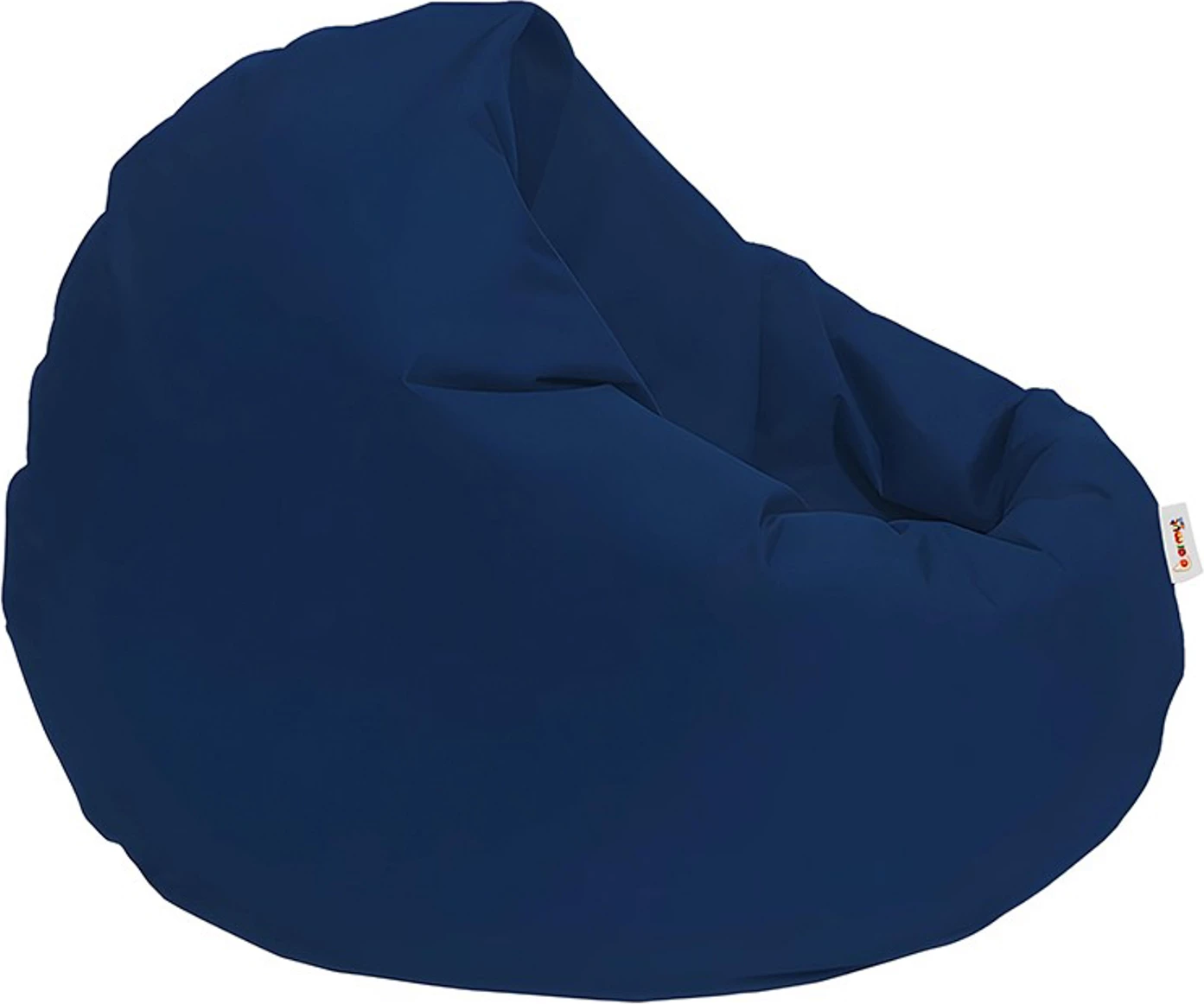 Puf kopshti, ngjyrë e kaltër e errët, Iyzi 100, Atelier del Sofa