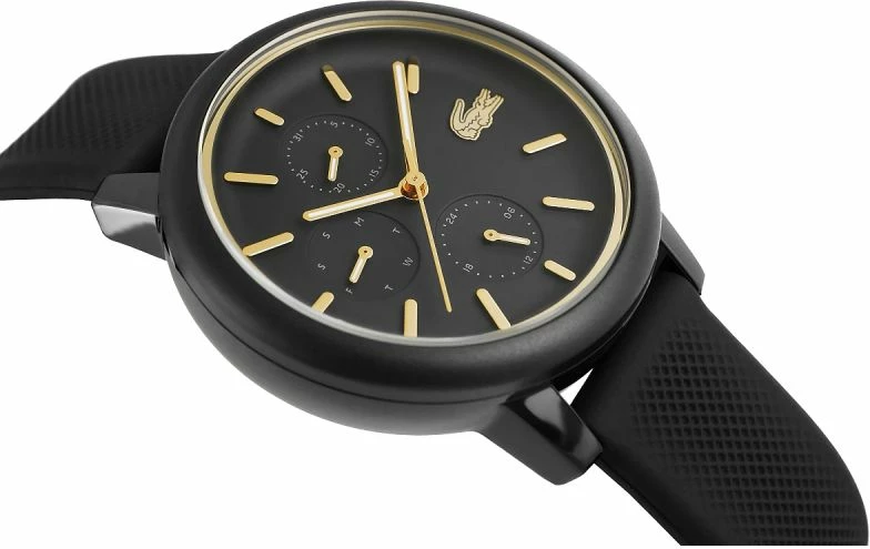 Orë dore për femra Lacoste, e zezë