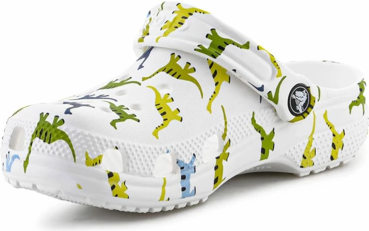 Sandale Thongs Crocs, të bardha