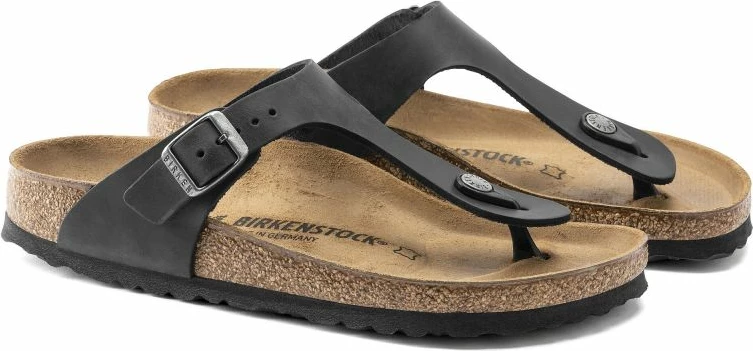 Flip-flops Birkenstock për meshkuj/femra, të zeza