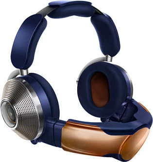 Kufje Dyson Zone Absolute+, Wired & Wireless, Blue, Copper
