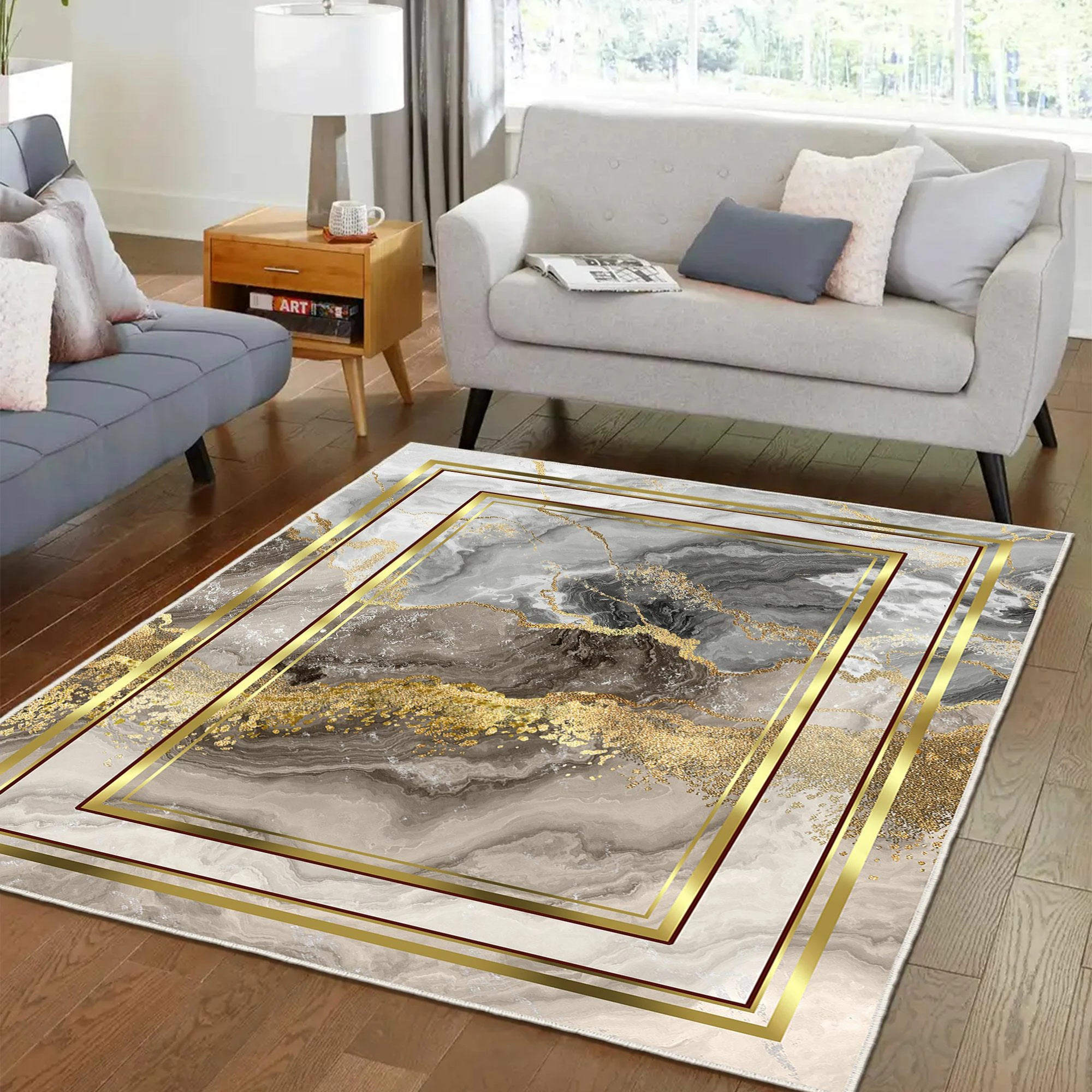 Qilim korridori, shumëngjyrësh, 80x300cm, Conceptum Hypnose, Els2416