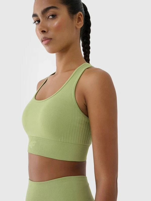 Bra sportiv për femra 4F, seamless
