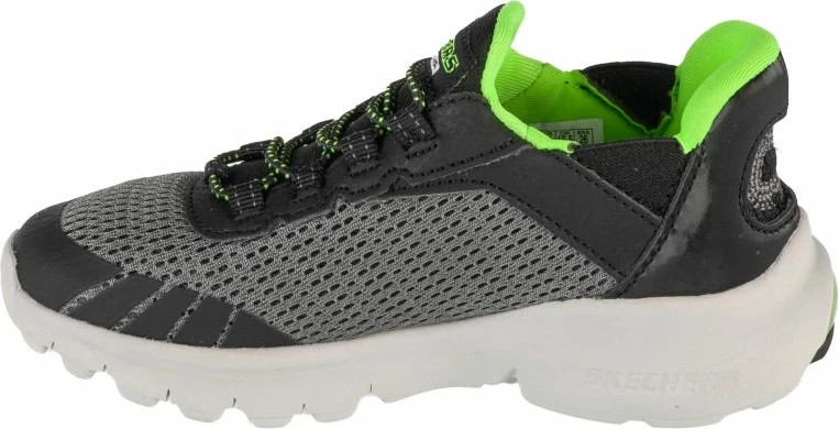 Atlete fëmijësh Skechers, të zeza