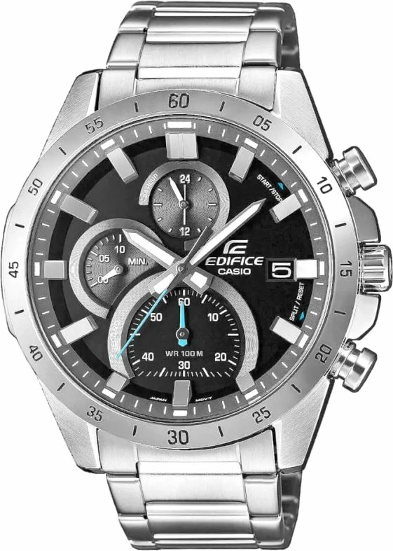 Orë dore për meshkuj CASIO, argjend