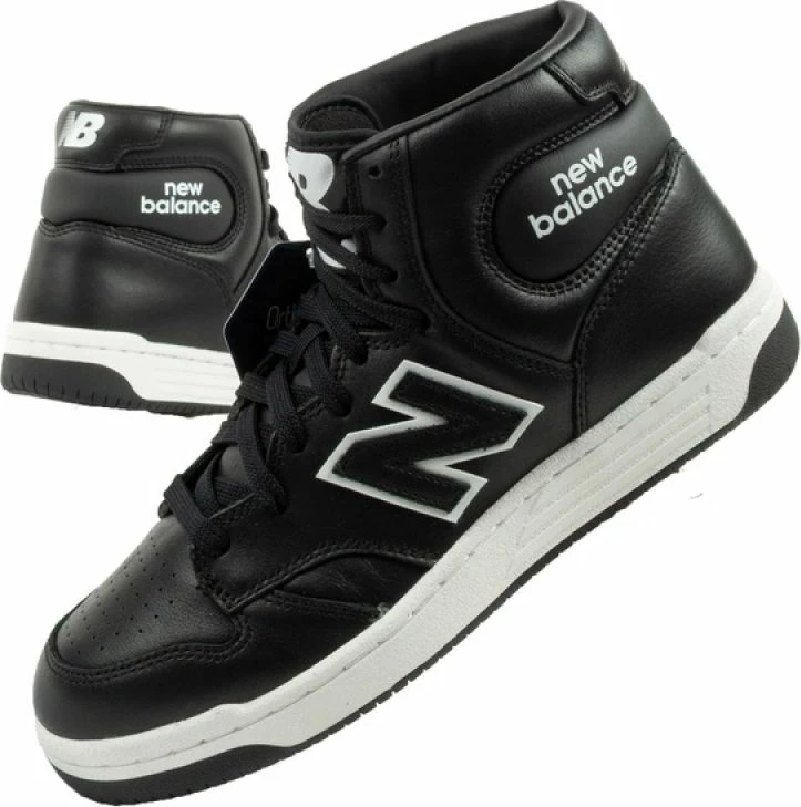 Atlete të larta për meshkuj New Balance 480, të zeza