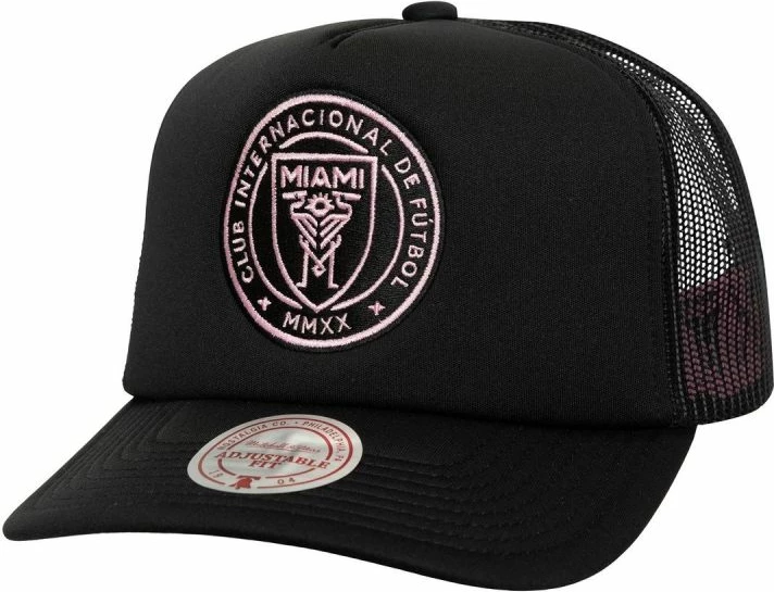Kapelë trucker për meshkuj Mitchell & Ness, e zezë