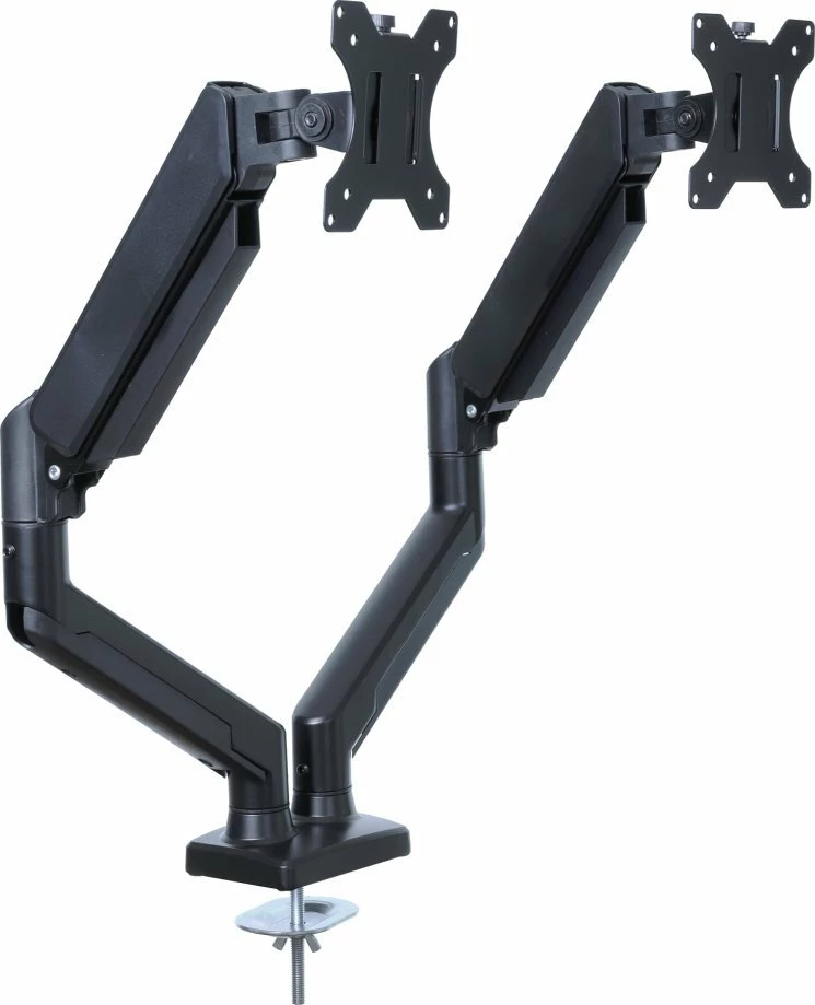 Mbajtës tavoline për dy monitorë Art UM-116 13"-27" e zezë