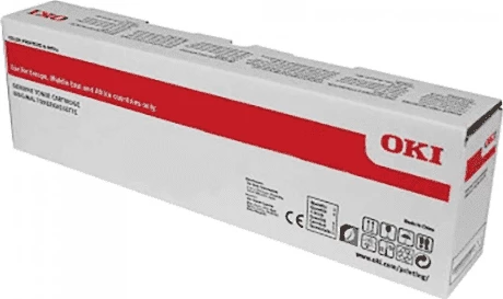Toner lazer OKI 47095704 rendiment 5000 faqe, standard, e zezë