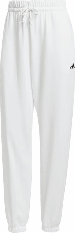 Pantallona të gjata adidas për femra, të bardha