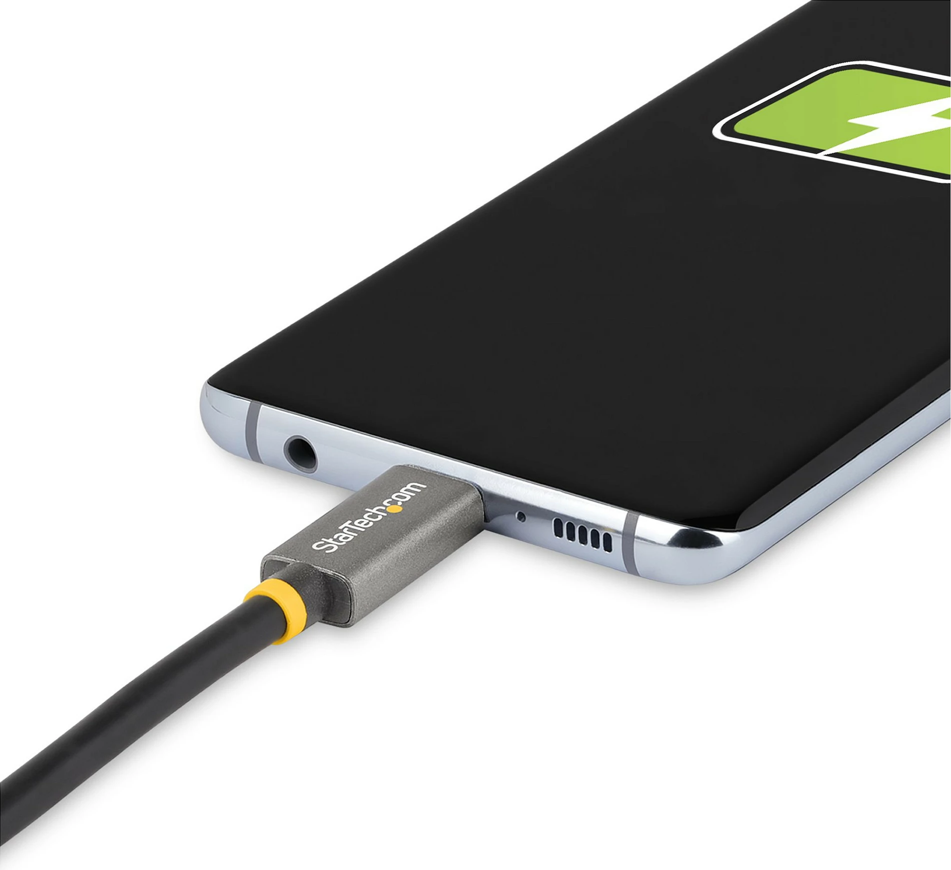 Kabllo USB4 StarTech 1m USB-C në USB-C, 40Gbps, 100W PD, 8K 60Hz, e zezë