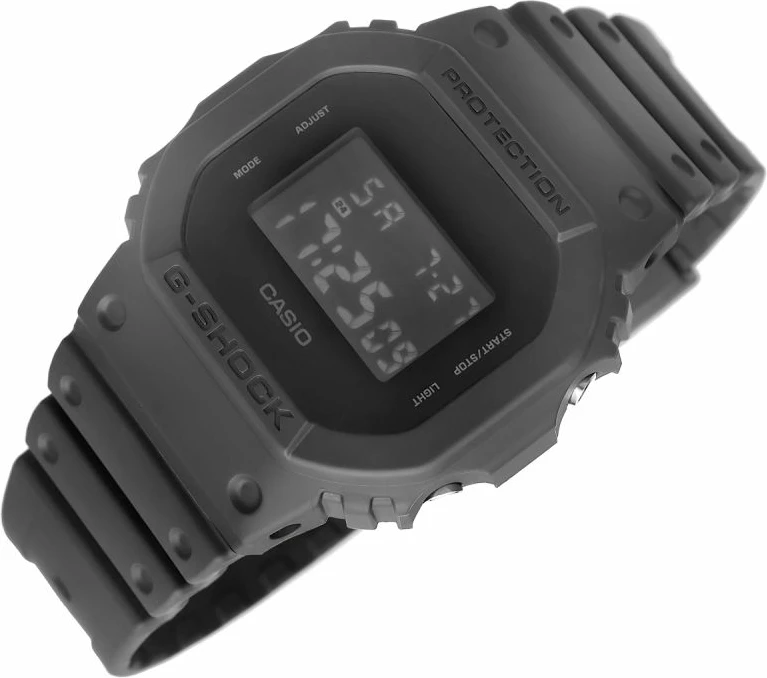 Orë dore për meshkuj Casio G-Shock, e zezë
