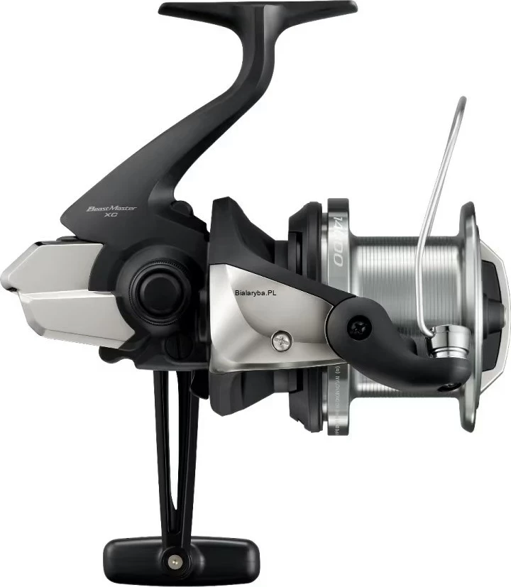 Rrotull peshkimi Shimano Beastmaster 14000, BMBP14000XC, argjendtë/zezë