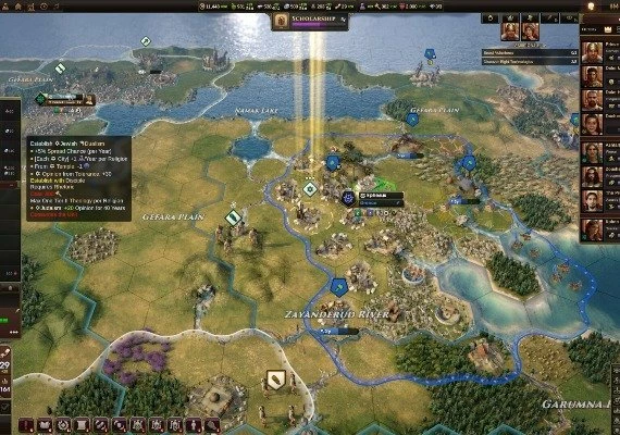 Old World: The Sacred and The Profane DLC EN/DE/FR/JA/RU/ZH/ES/ZH Global