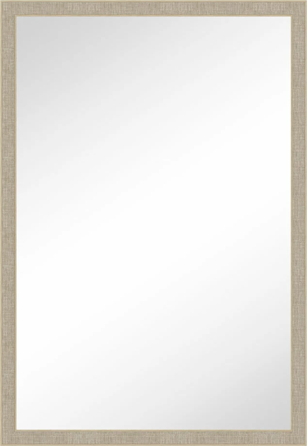 Pasqyrë Lino, bezhë-natyrale, 66x1.5x96