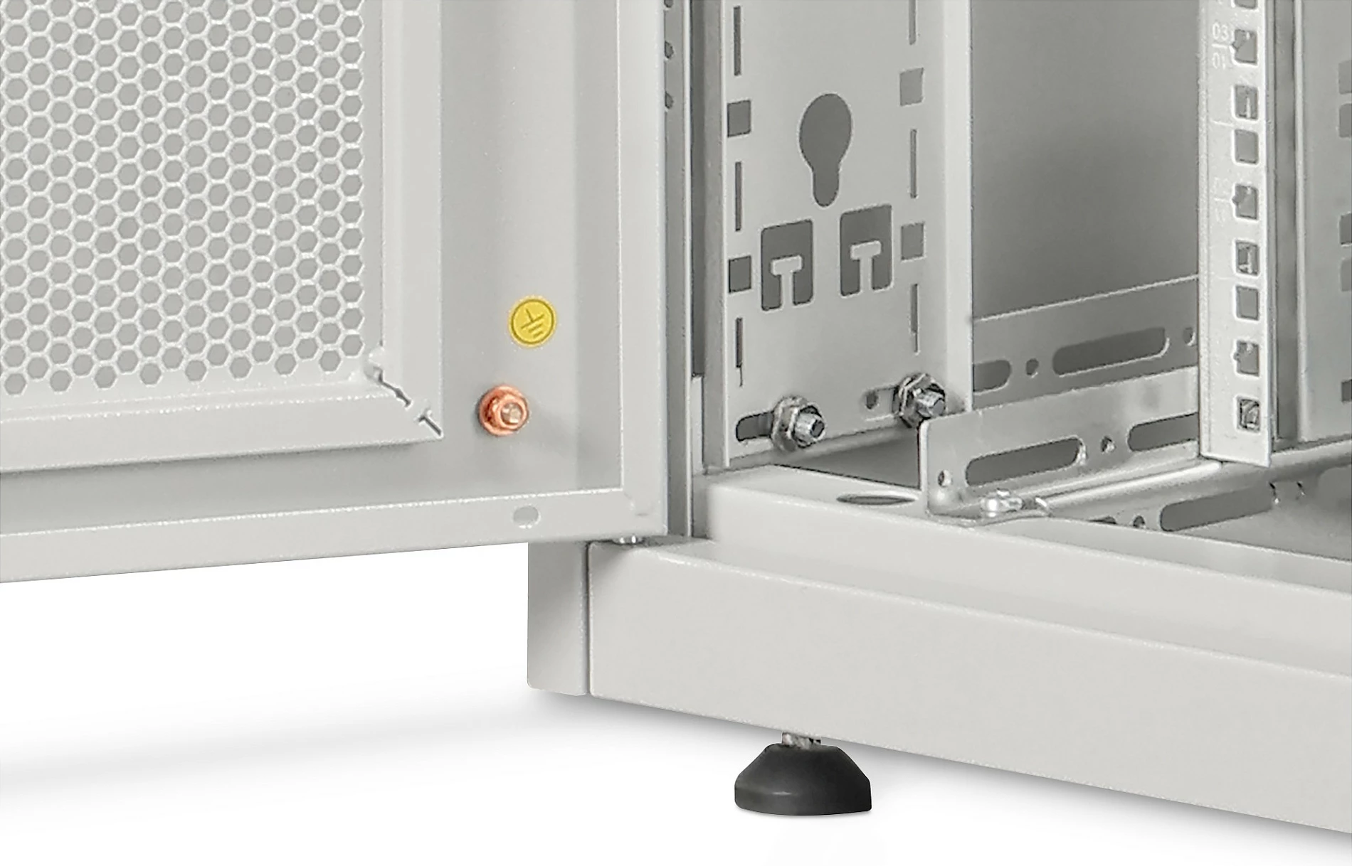 Kabinet serveri Digitus Unique Server-N, 42U 19", 2053x800x1200mm, gri
