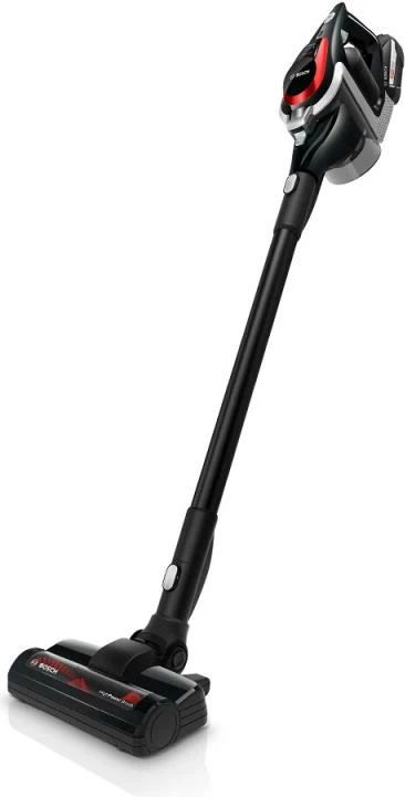 Fshesë pa kabllo, Bosch, Series 8 BSS81POW1, 18V Power for ALL, bateri 5.0 Ah, DigitalSpin Motor, AllFloor HighPower Brush, e zezë