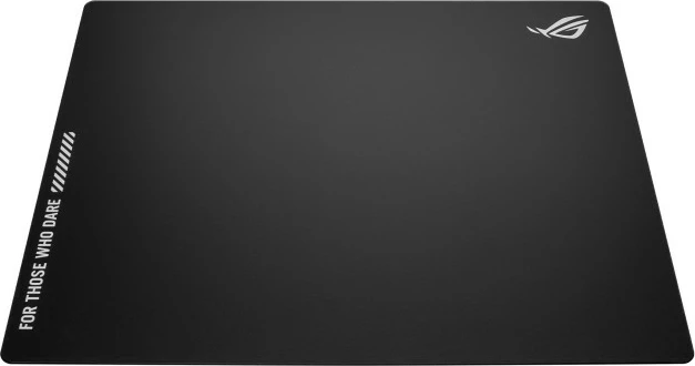 Mauspad ASUS ROG Moonstone Ace L, Tempered glass, Pattern, Black