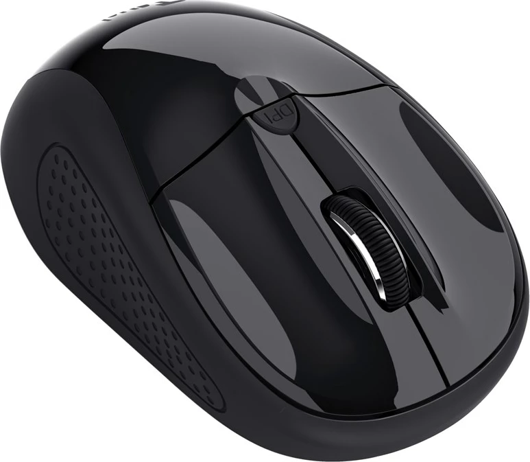 Maus Trust 24658, RF Wireless, Optical, 1600 DPI, i zi