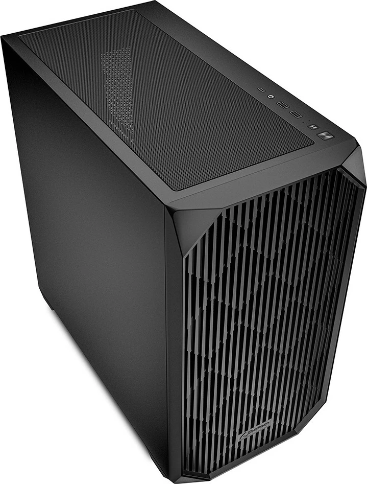 Kasë SHARKOON MK3 Micro-ATX, 1xMetall, e zezë