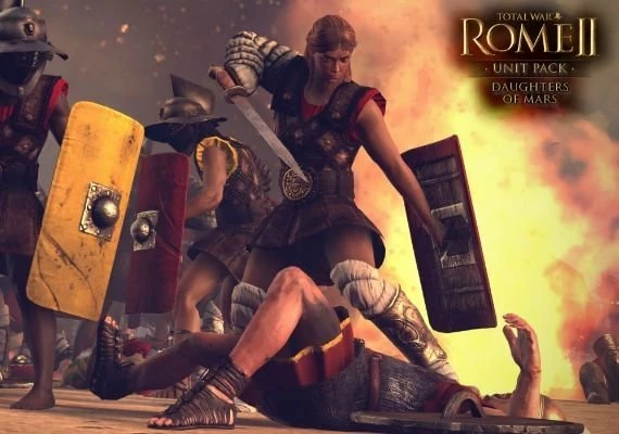 Total War: Rome 2 - Daughters of Mars Unit Pack DLC Global
