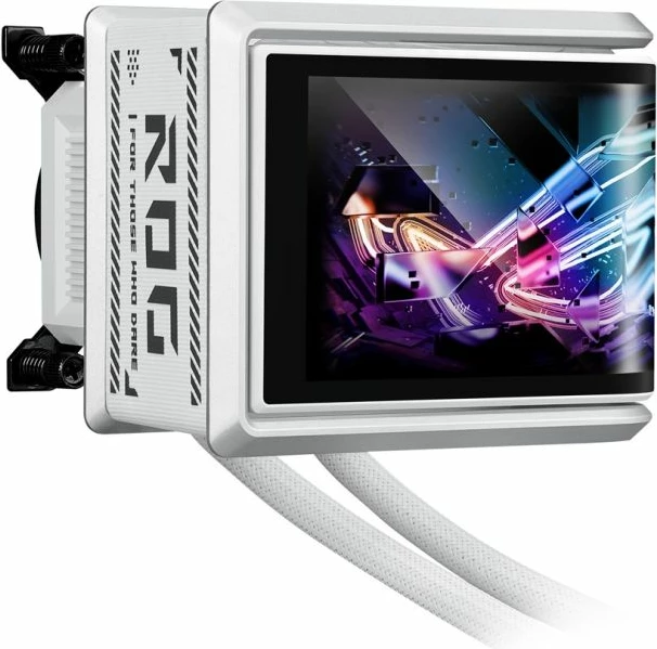 Ftohës procesori Asus ROG Ryuo IV 360 ARGB, i bardhë