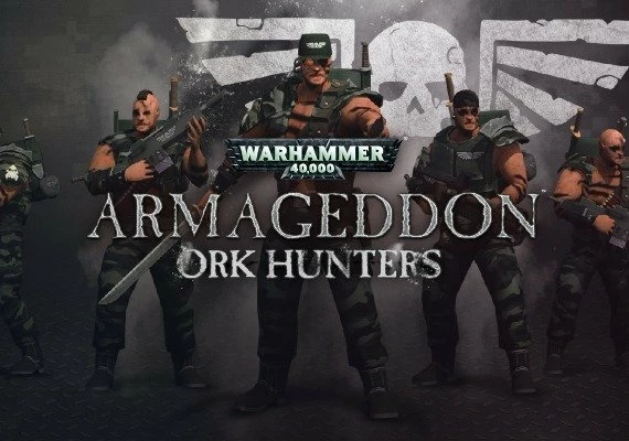 Warhammer 40,000: Armageddon - Ork Hunters DLC EN/DE/FR/RU/ES Global