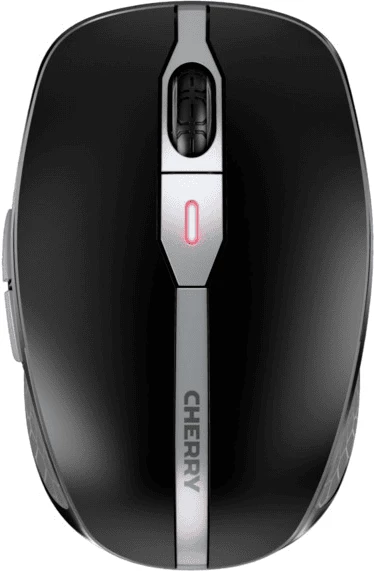 Maus Cherry JW-9100-2 pa kabllo, USB Type-C për karikim, i zi
