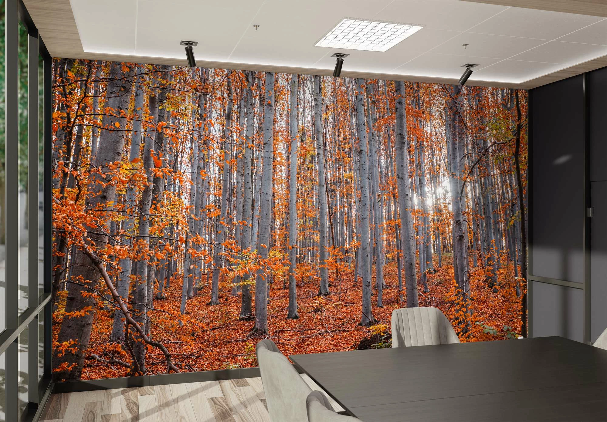 Murale muri Wallity, MDK-00127, 300x270cm