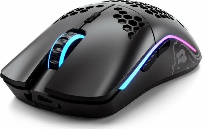 Maus Glorious Model O- Wireless (GLO-MS-OMW-MB) 19000 DPI, RGB, matte e zezë