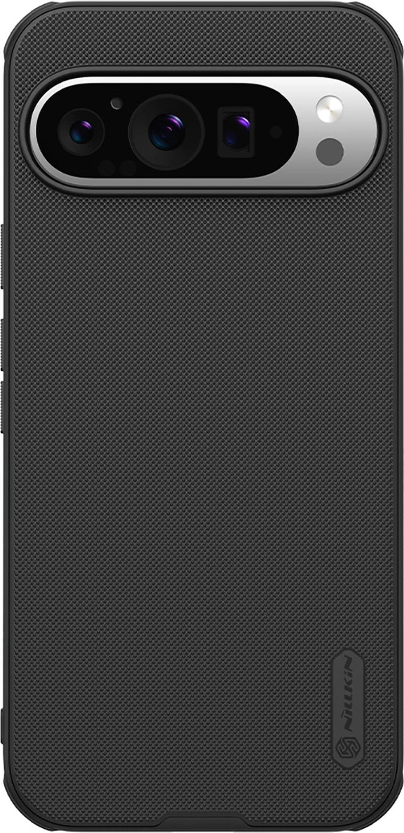 Mbështjellës Nillkin Super Frosted Shield Pro Magnetic për Google Pixel 9, i zi