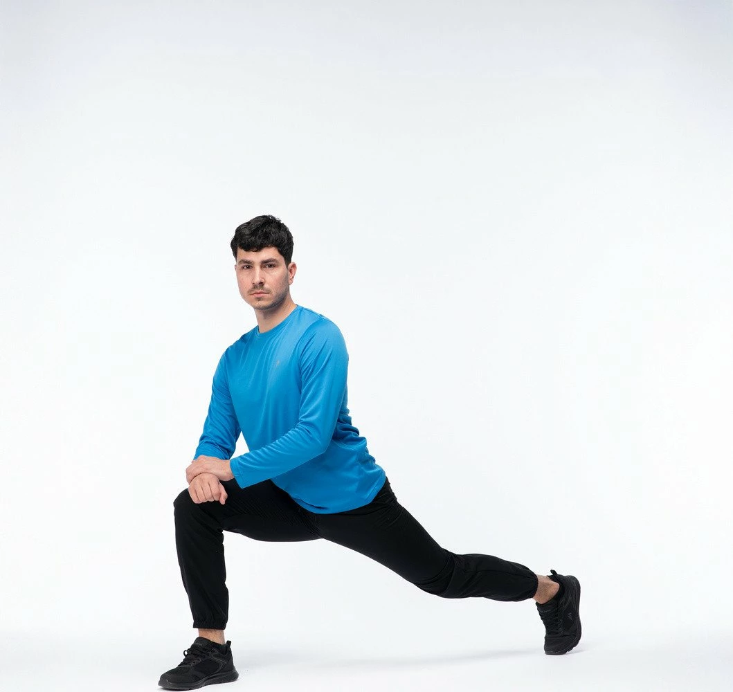 Pantallona trekking për meshkuj Martes TRALL, madhësia M, të zeza