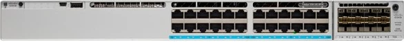 Switch Cisco Catalyst C9300L-24UXG-4X-A, 24 porta 10G, PoE, 1U, gri