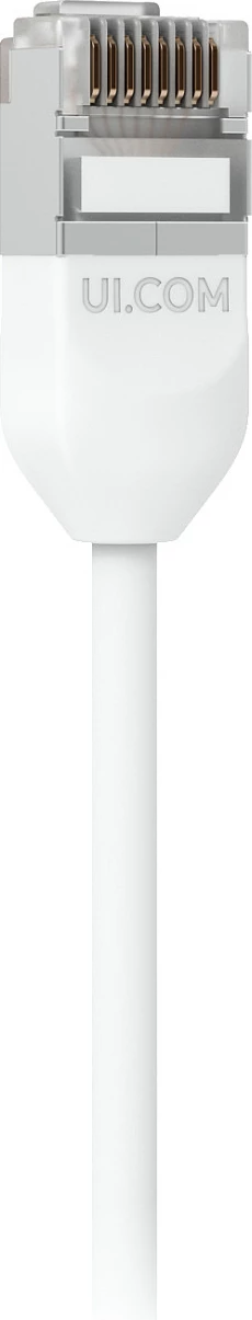 Kabllo rrjeti Ubiquiti UACC-Cable-Patch-Outdoor-C6A-5M-W, Cat6a, 5 m, RJ-45, 10GbE, e bardhë