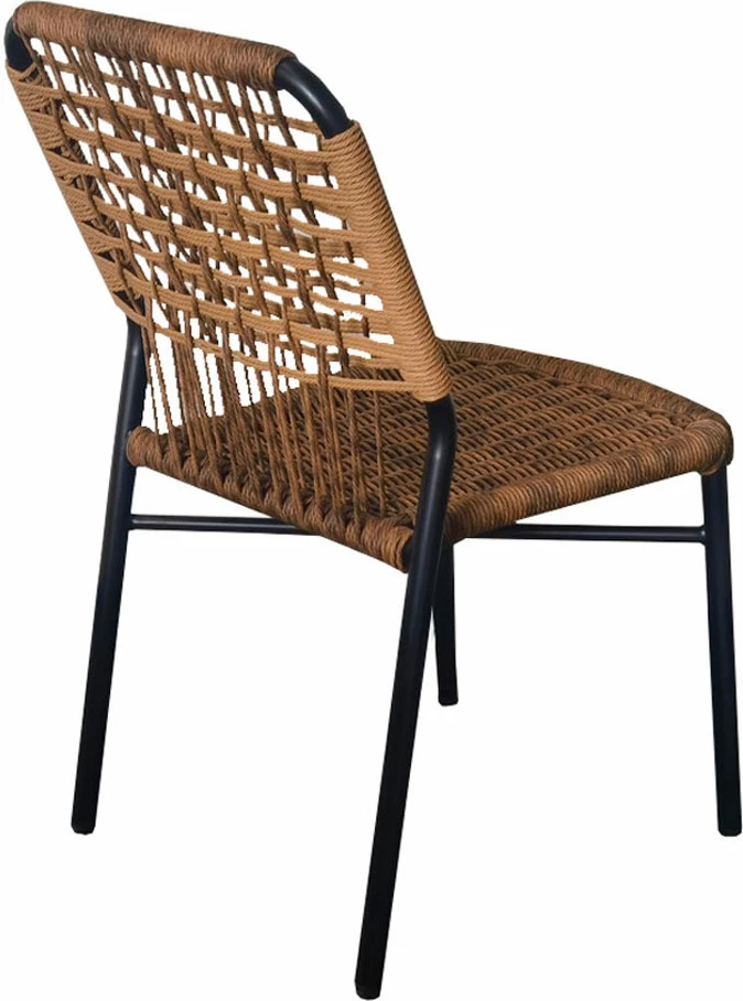 Karrige PANAMA 2, kafe-natyrale, 45x58x83