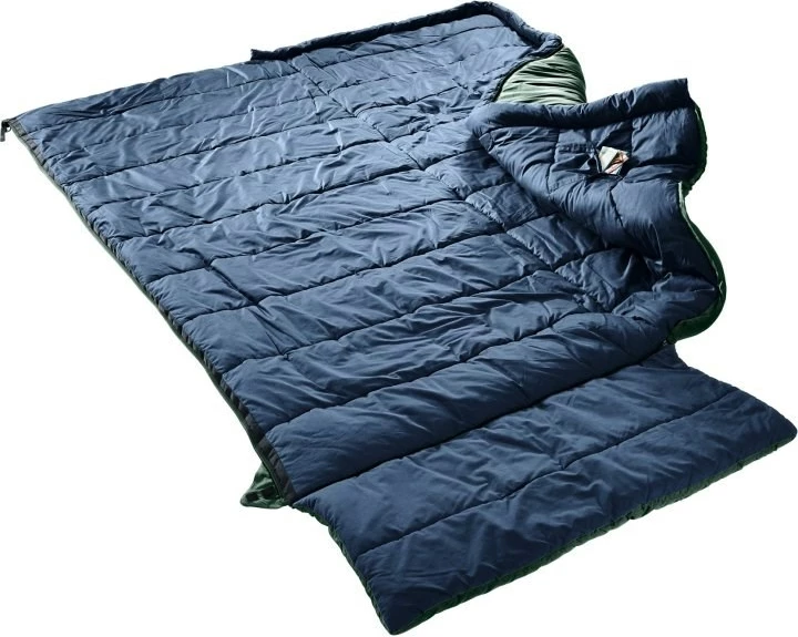 Thes gjumi Deuter Orbit SQ -5, sintetik, 200 cm, jeshil