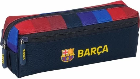 Penallë FC Barcelona Triple Pencil Case 812629027, shumëngjyrëshe [Ngjyra: Shumëngjyrësh]