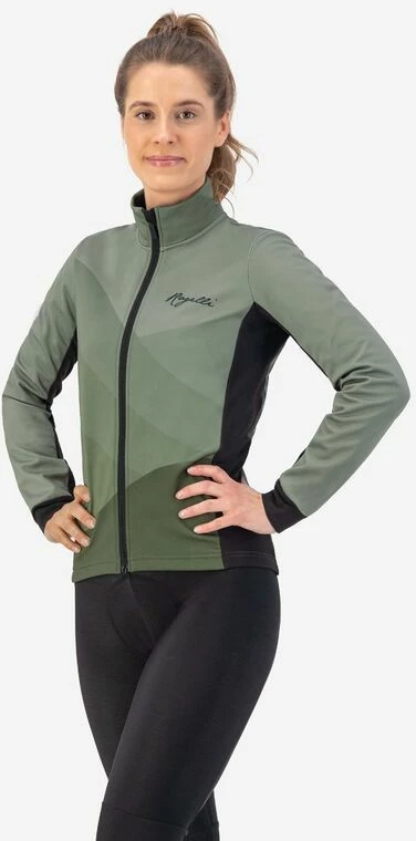 Jakne për femra Rogelli, e gjelbër