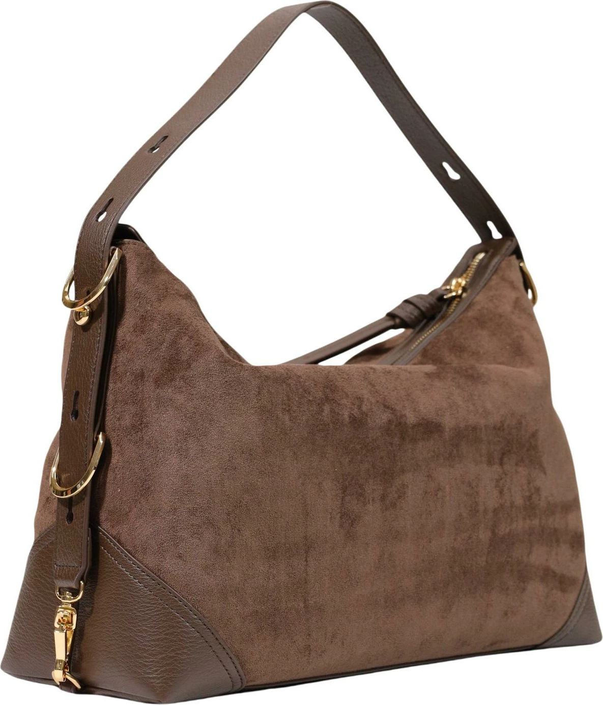 Çantë krahu Love Moschino JC4090PP për femra, kafe