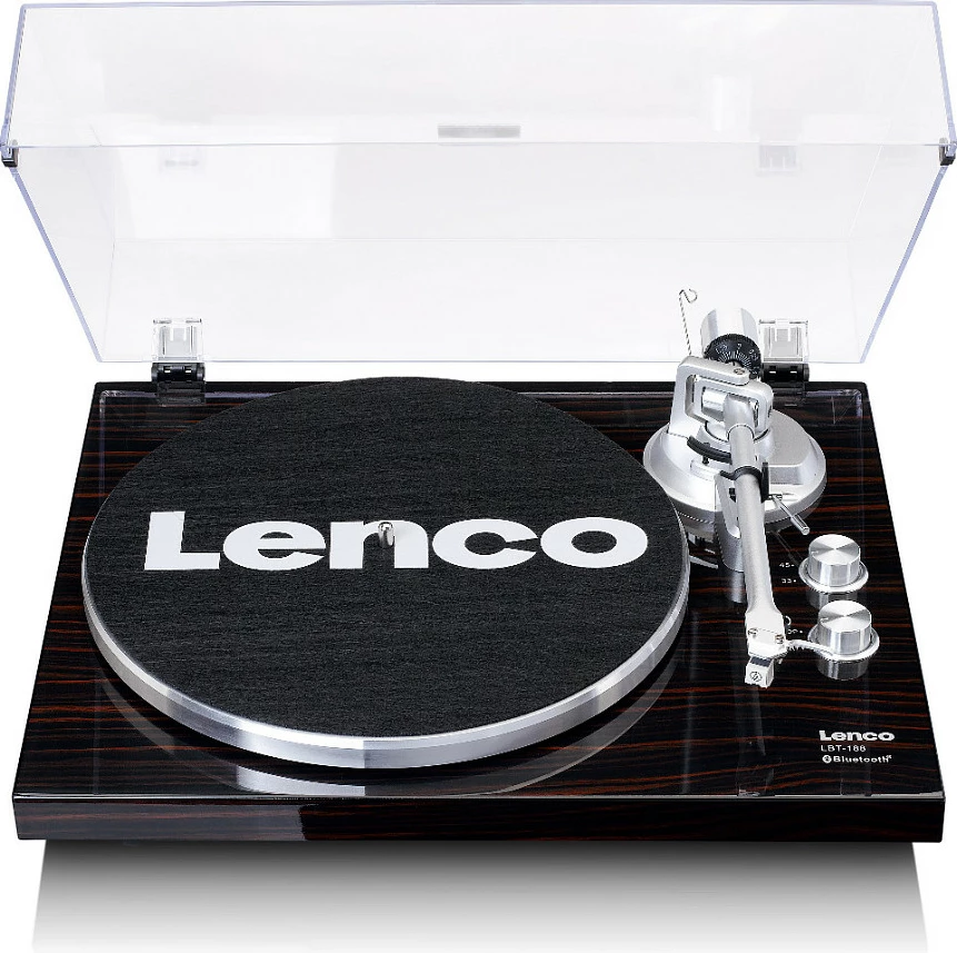 Gramafon Lenco LBT-188, Bluetooth, USB, walnut