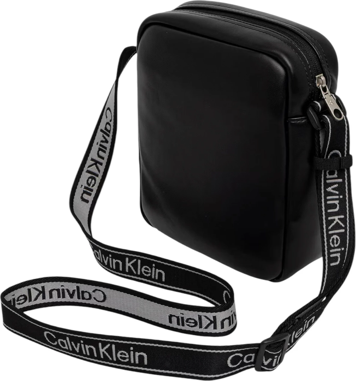 Çantë crossbody për meshkuj Calvin Klein LV04D3418G, e zezë