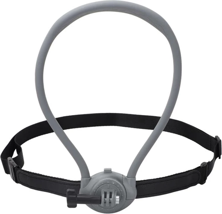 Mbajtës qafe për kamera sportive Sunnylife ZJ847, për GoPro, DJI Action, Insta360, smartphone, Gri