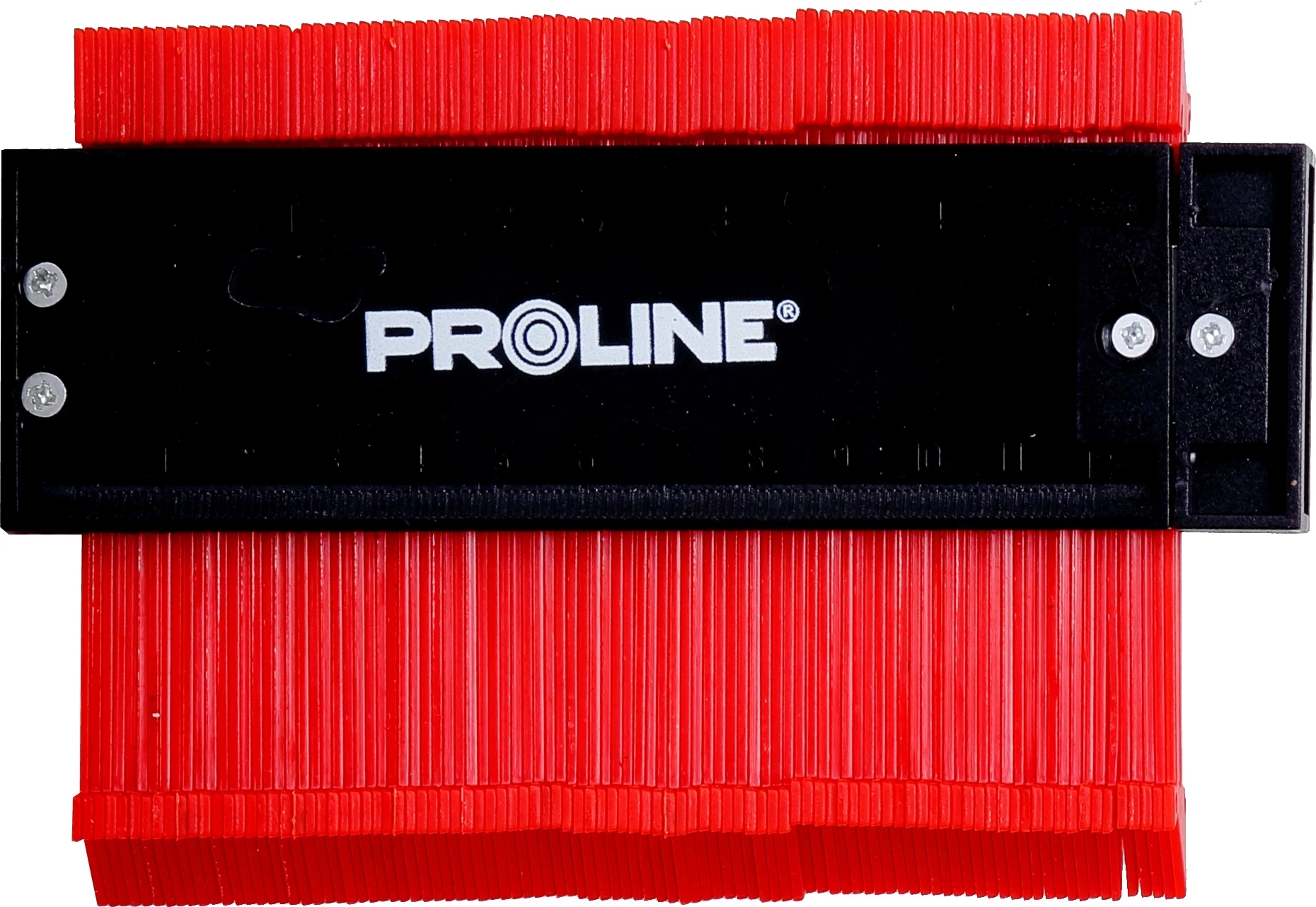 Profilues për qeramikë Proline 61664, 125 mm, kuqe/zezë