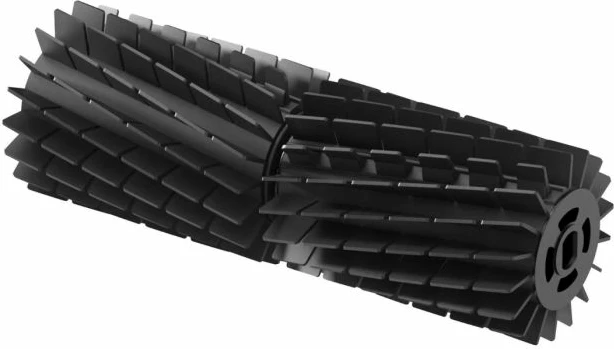 Set furçash PVC AIPER Scuba N1 Pro / S1 Pro, 4 copë, e zezë