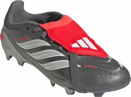 Atlete futbolli për fëmijë adidas, gri