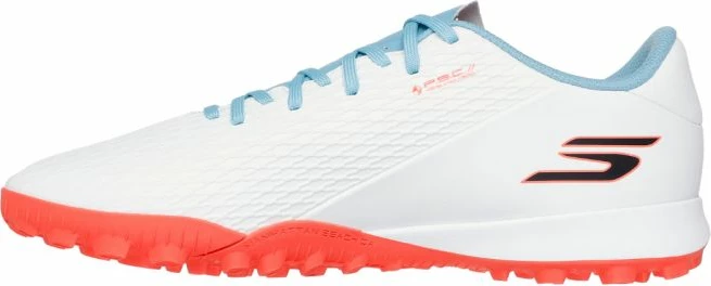 Atlete futbolli Skechers Club TF 252134, të bardha