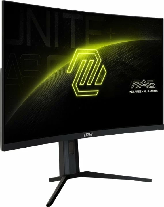 Monitor gaming MSI MAG 321CUPDF 31.5\" 4K UHD i lakuar, Rapid VA, Dual Mode 160Hz/320Hz, 0.5ms, DisplayHDR 400, i zi