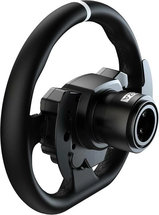 Set gaming Moza Racing R5 RS20 me bazë direct drive, timon ES, pedale SRP-Lite, për PC, zi