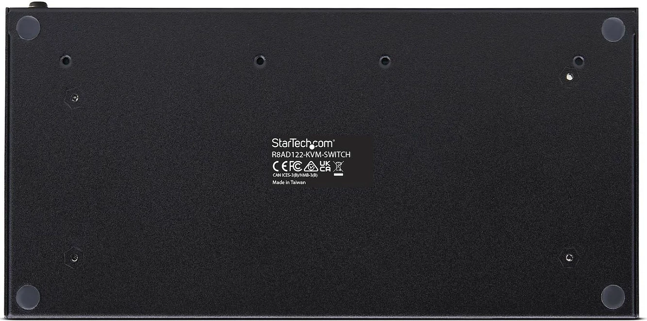 Switch KVM DisplayPort StarTech 8-Port, DP 1.2, 4K 60Hz, 1U Rack, i zi