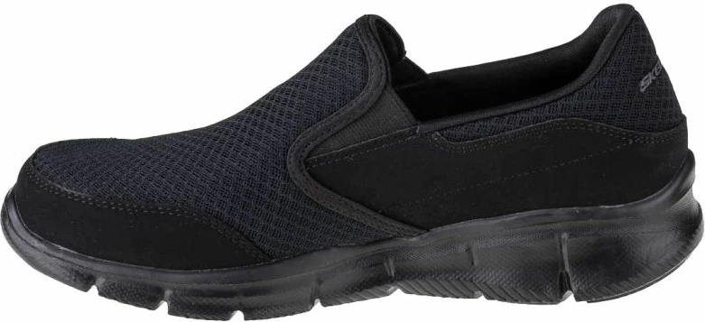 Atlete për meshkuj Skechers, të zeza [Madhësia: 43]